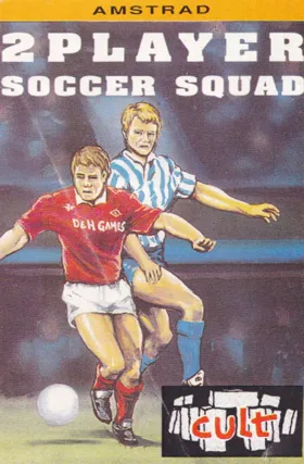 2 Player Soccer Squad (UK) (1990) box cover front